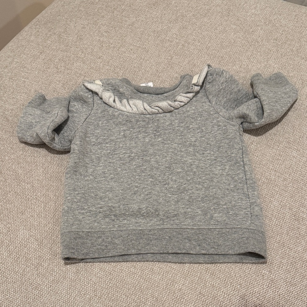 GAP Toddler Gray Sweatshirt - Picture 3 of 3